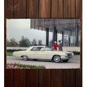 Металлическая табличка Buick Electra 225